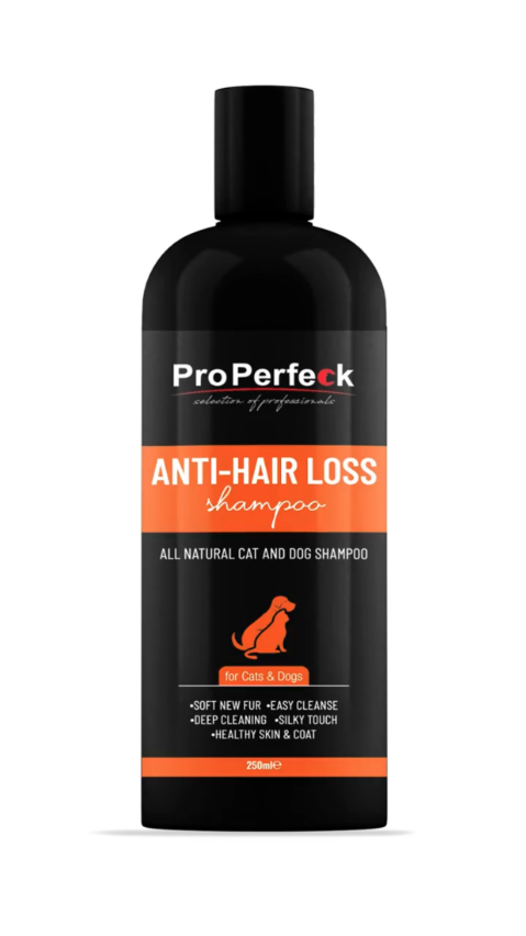 شامپو ضد ریزش مو پروپرفک مخصوص سگ و گربه 250 میلیلیتر (Pro Perfeck Anti Hair Loss Shampoo)