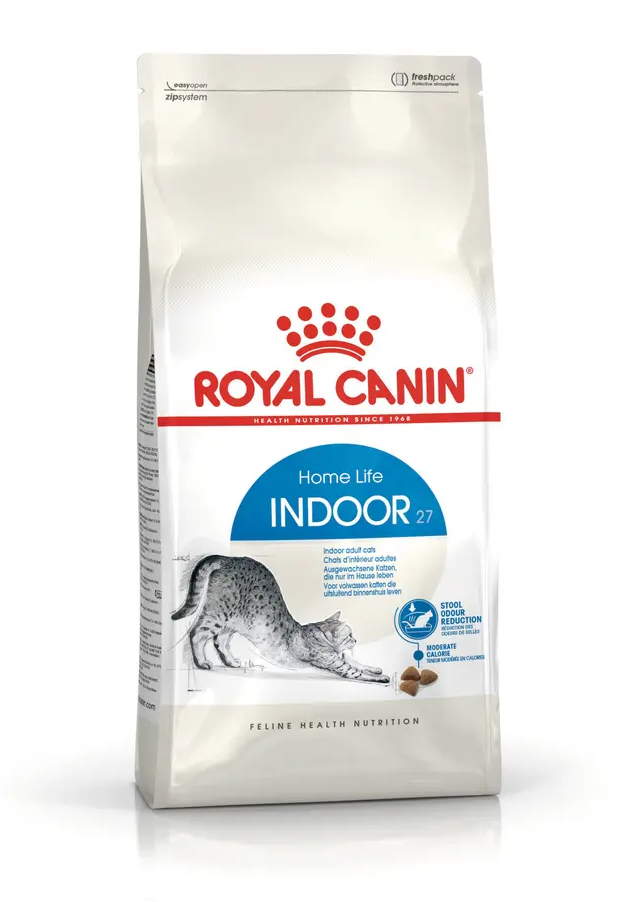 غذای خشک گربه رویال کنین ایندور 27 (Royal Canin Indoor 27)