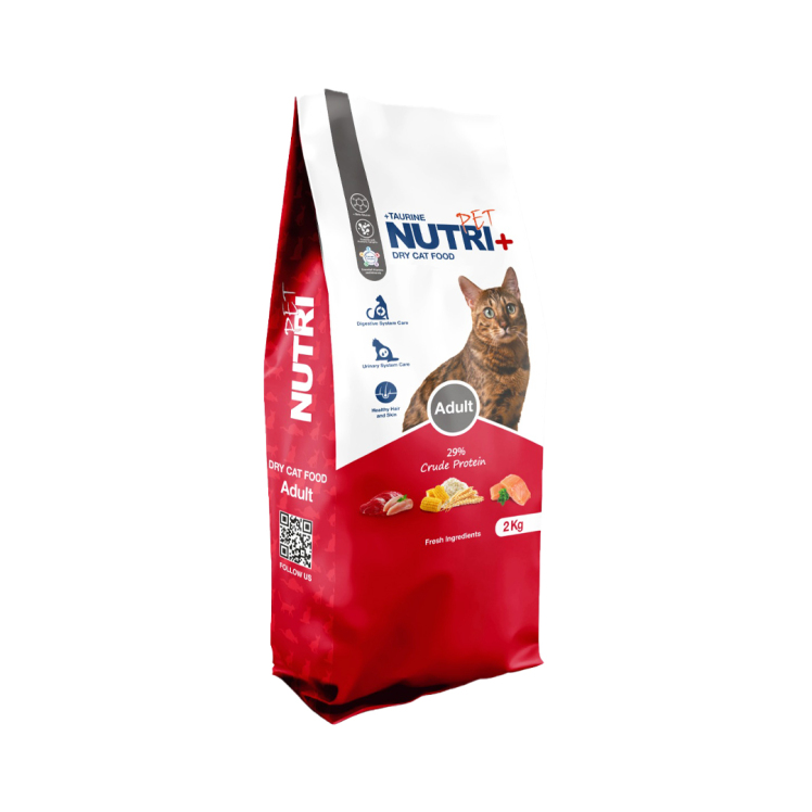 غذای خشک گربه بالغ نوتری پلاس Nutri Plus Adult Cat Food
