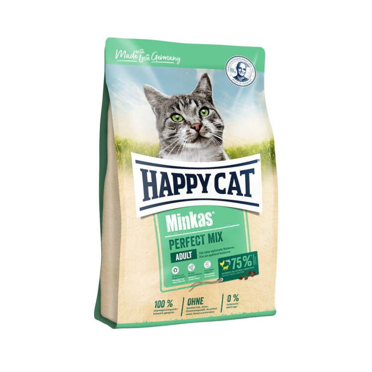 غذای خشک هپی کت مینکاس پرفکت میکس Happy Cat Minkas Perfect Mix