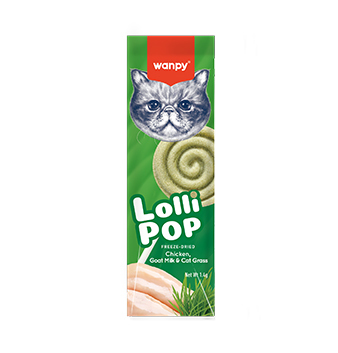 Wanpy Cat Grass Lollipops
