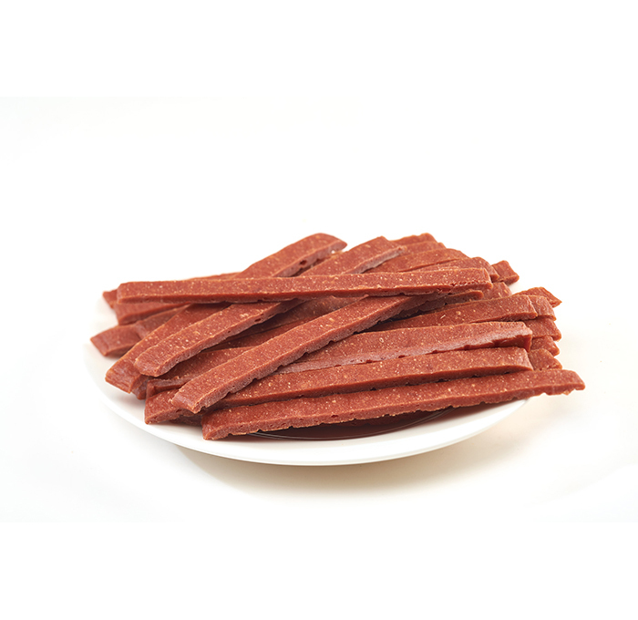  تشویقی سگ ونپی مدل Soft Beef Jerky Slices با طعم گوشت گاو 100 گرم wanpy 