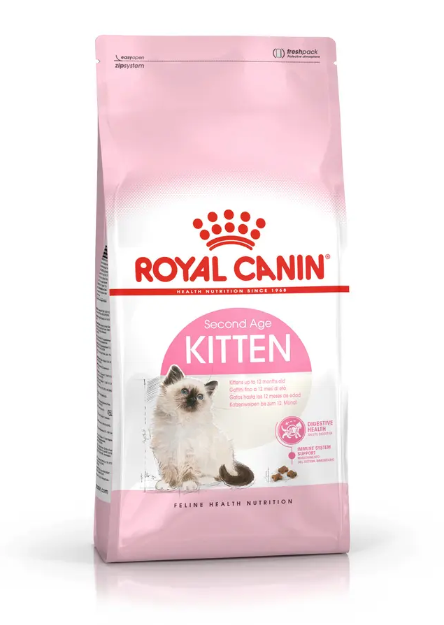 غذای خشک بچه گربه رویال کنین کیتن Royal Canin Kitten Dry Cat Food