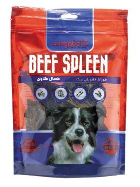  تشویقی سگ وگ اند بو مدل (طحال گاو) Beef Spleen 
