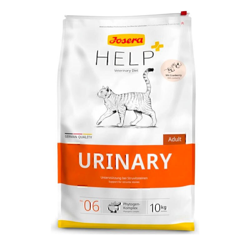  غذای خشک درمانی گربه جوسرا یورینری برای سلامت مجاری ادرار Josera Help Urinary 