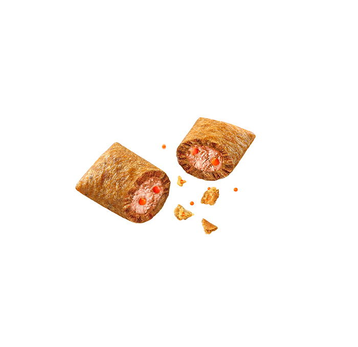 تشویقی گربه ونپی مدل Crunchy Pockets Salmon & Roe