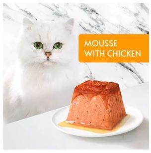 موس گربه Gourmet Revelations با طعم مرغ و سس لذیذ 