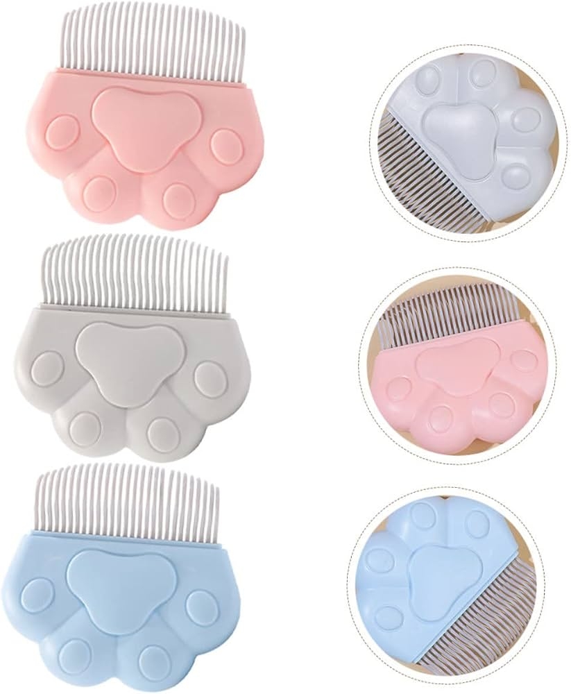 برس ماساژ و نظافت سگ و گربه سوسوپورت مدل Portable Pet Grooming Comb 
