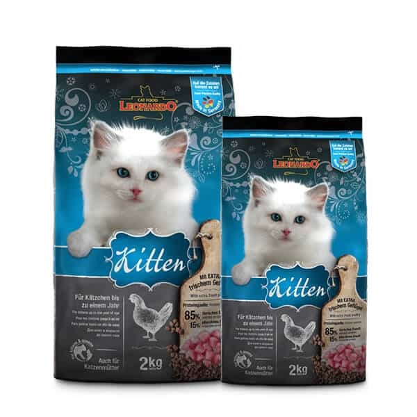 غذای خشک بچه گربه لئوناردو ۱.۸ کیلوگرمی Leonardo Kitten 1.8kg