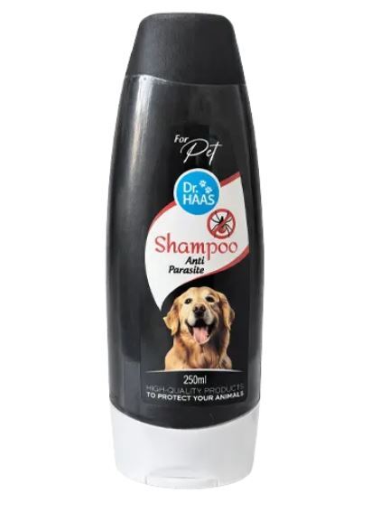 شامپو ضد انگل سگ دکتر هاس 250 میلی‌لیتر (Dr. HAAS Anti Parasite Shampoo for Dogs)