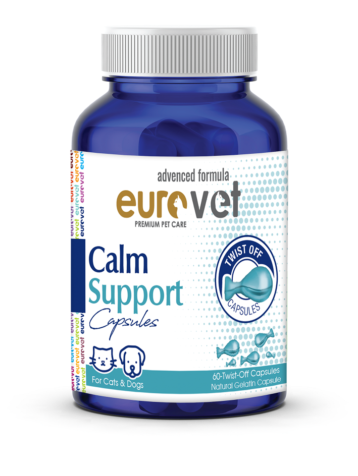 کپسول Calm Support یوروپت مخصوص سگ و گربه (Europet Calm Support Capsules)