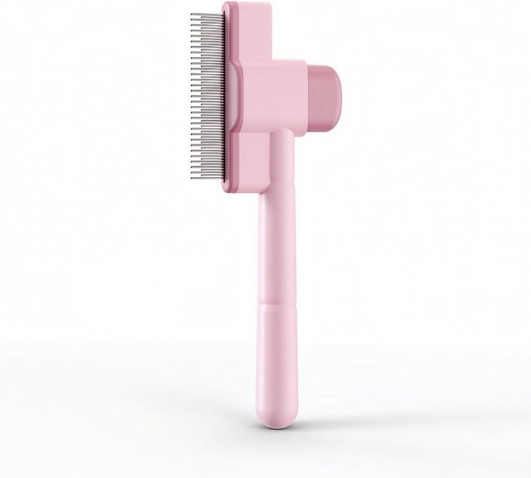 برس خودتمیزشونده سگ و گربه مدل Self Cleaning Slicker Brush