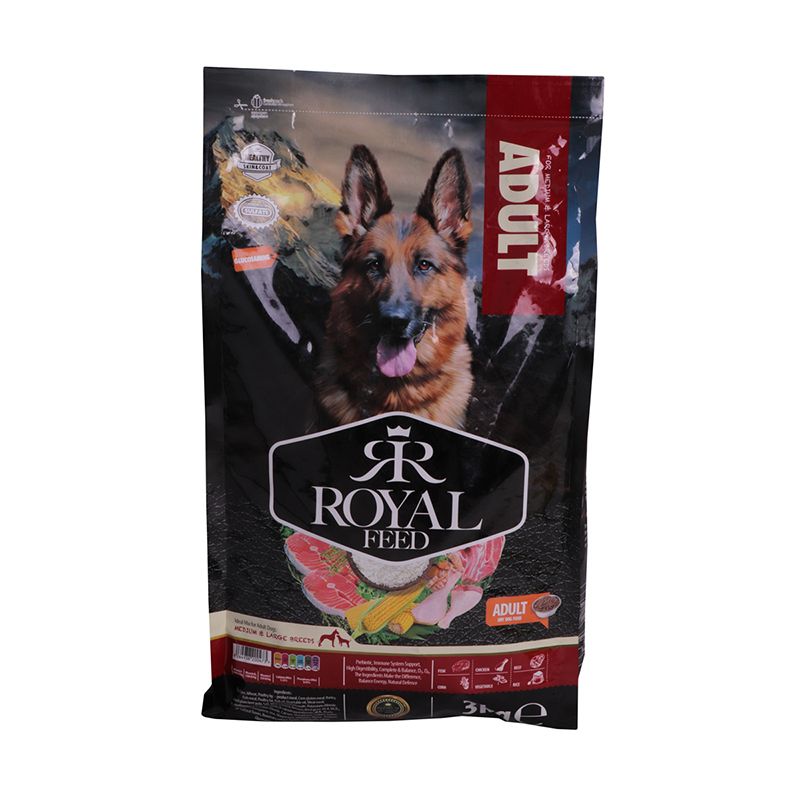  غذای خشک رویال فید سگ بالغ نژاد متوسط و بزرگ Royal Feed Adult Medium & Large Breed Dog Food 