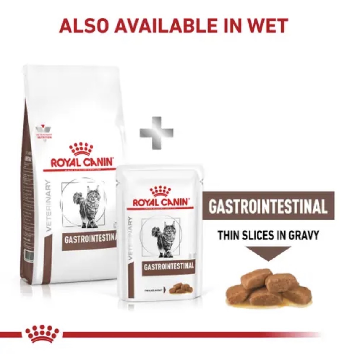 غذای خشک درمانی رویال کنین گسترواینتستینال مخصوص گربه Royal Canin Gastrointestinal Dry Cat Food 