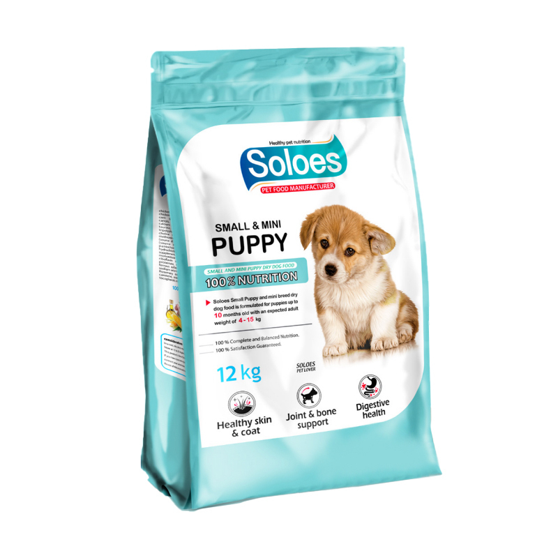  غذای خشک توله سگ نژاد کوچک سولواس Soloes Puppy Small Breed Dry Dog Food 