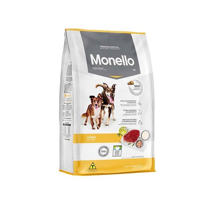 غذای خشک سگ بالغ مونلو گو با طعم گوشت Monello Go Adult Dog Beef Formula