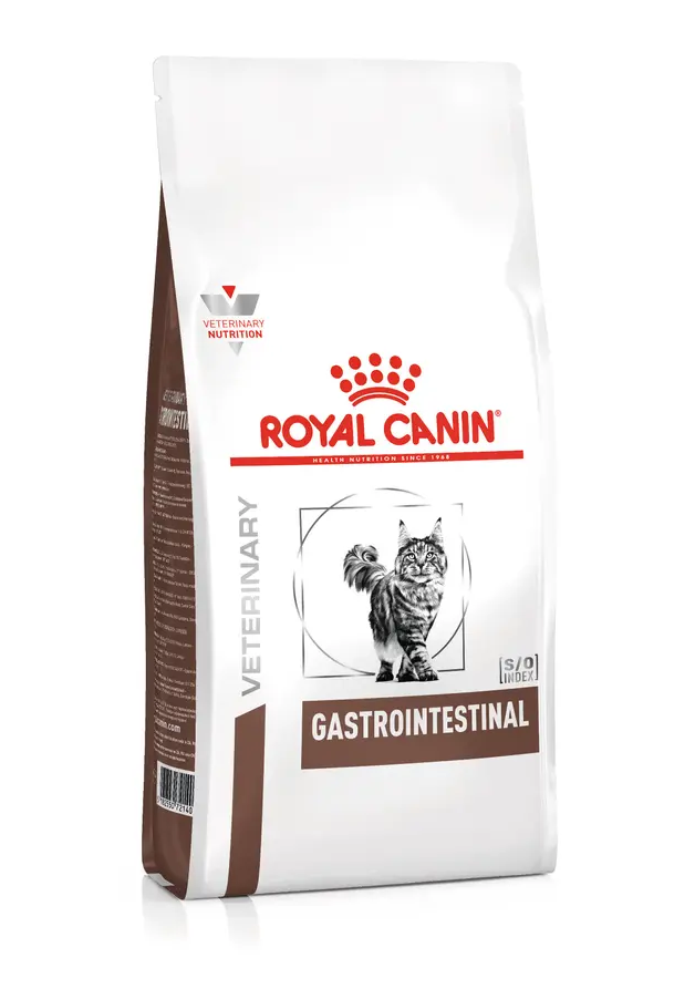 غذای خشک درمانی گربه رویال کنین گاسترو اینتستینال Royal Canin Veterinary Gastrointestinal Dry Cat Food