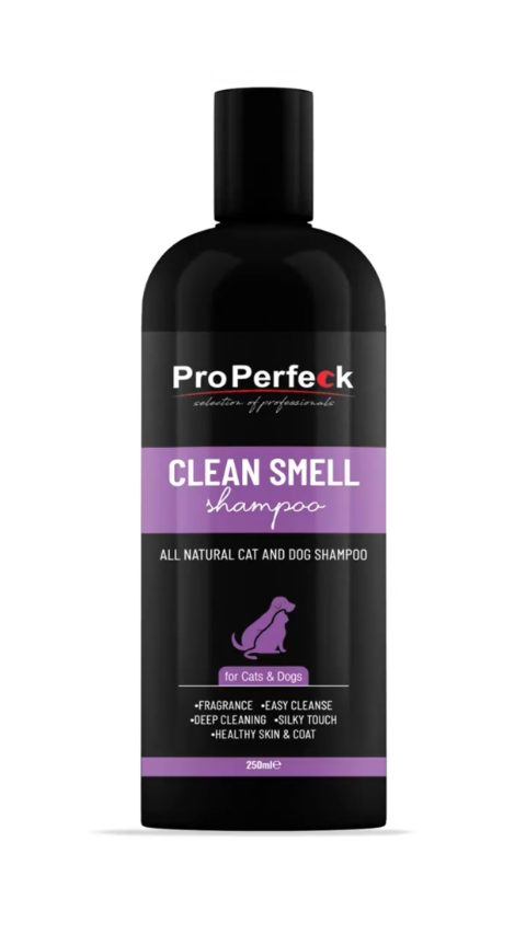 شامپو رفع بوی بد سگ و گربه Pro Perfeck Clean Smell حجم 250 میلی‌لیتر