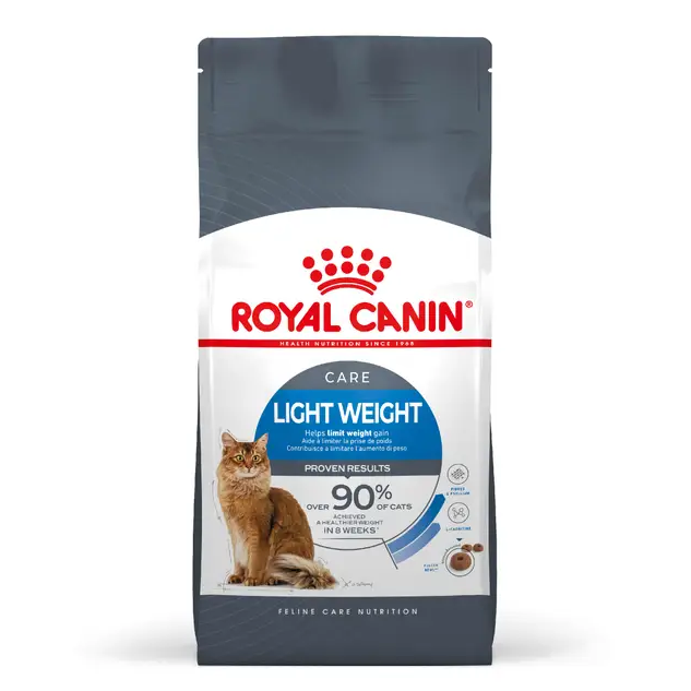  غذای خشک گربه رویال کنین لایت ویت کر (کنترل وزن) Royal Canin Light Weight Care Dry Cat Food 