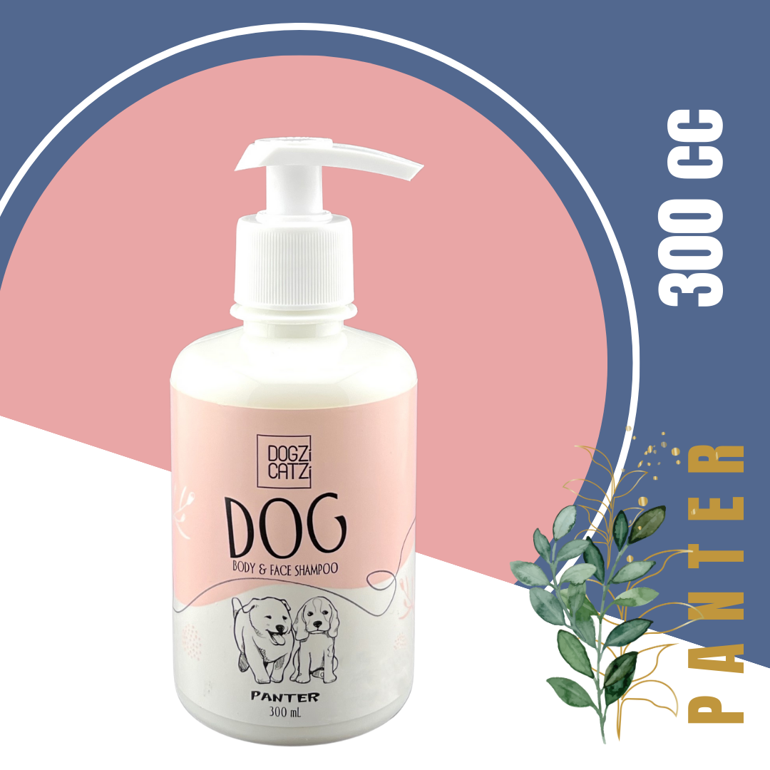  شامپوی سگ داگزی کتزی Dogzi Catzi Dog Shampoo panter 