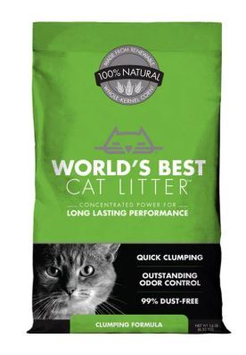 خاک گربه ورلدز بست مدل Clumping Formula طبیعی (World's Best Cat Litter Clumping Formula)