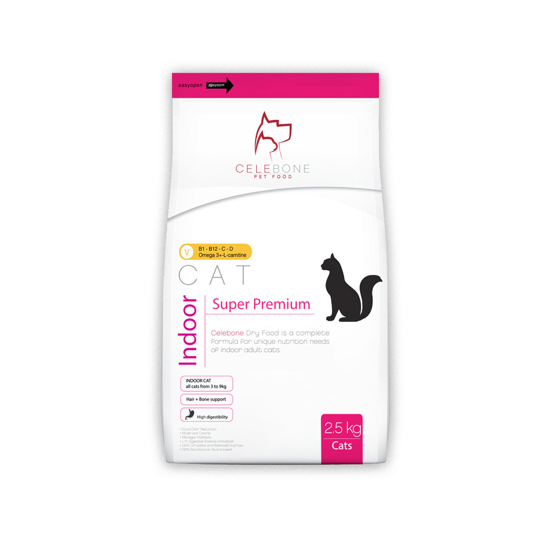 غذای خشک گربه بالغ سلبن ایندور Celebone Adult Indoor Cat