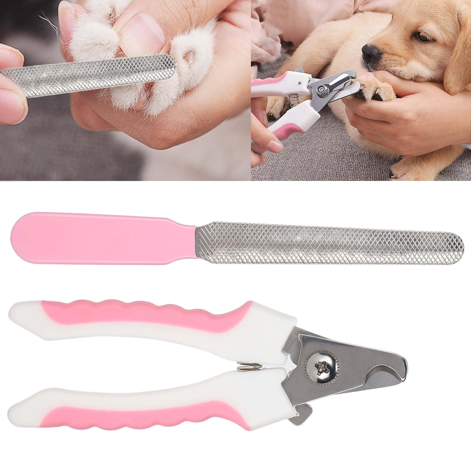 ست ناخنگیر و سوهان سگ و گربه Pet Nail Clippers