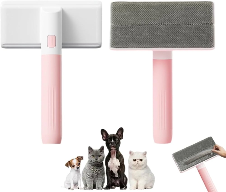 برس پرزگیر موی حیوانات Qpets مدل 2-Way Pet Hair Remover