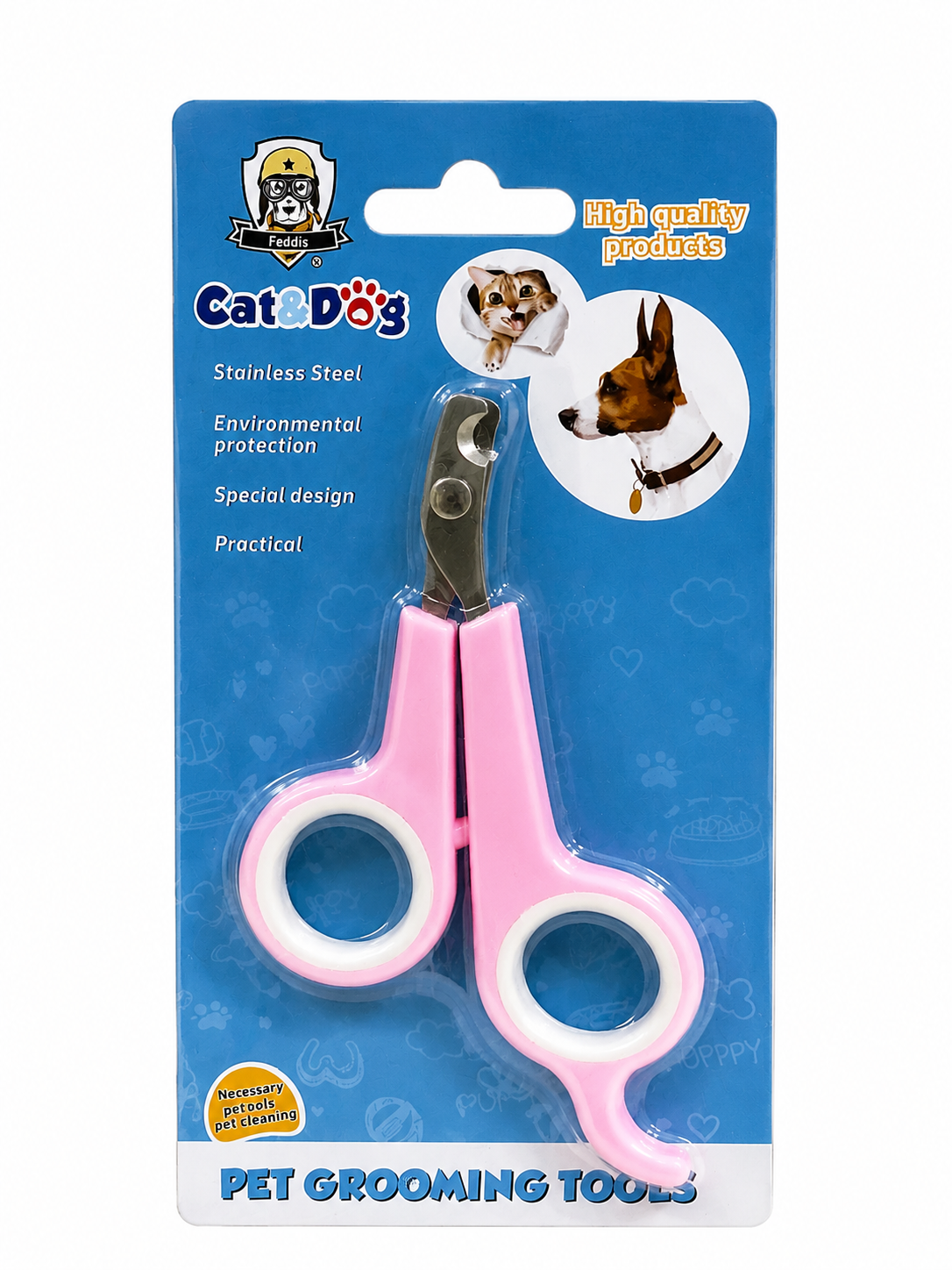  ناخن‌گیر حرفه‌ای سگ و گربه مدل Professional Pet Nail Clipper 