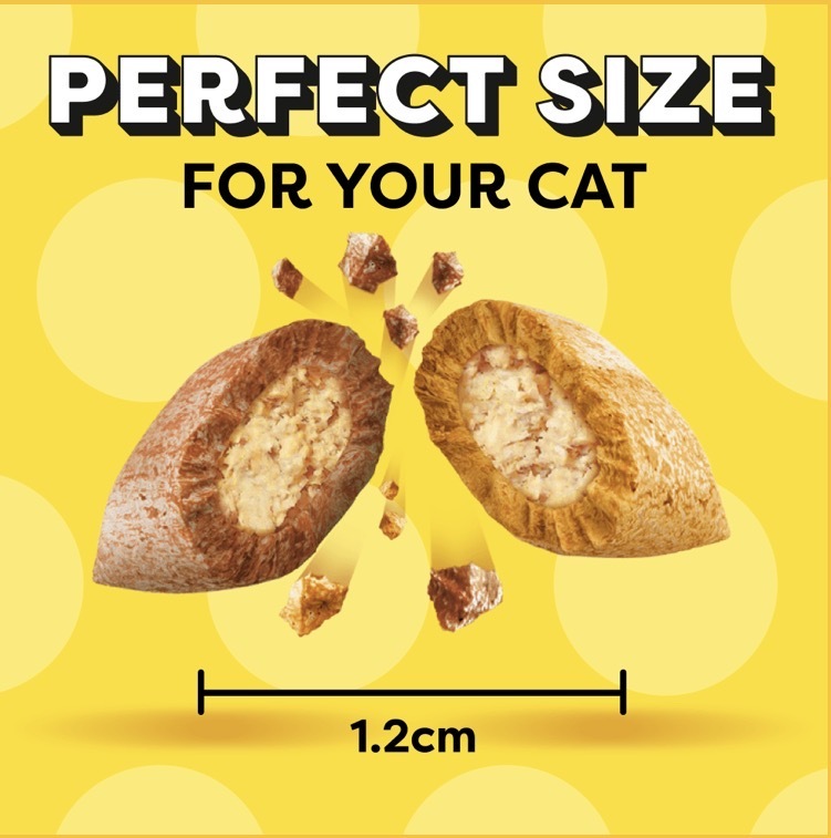 Dreamies Cheese Beef Cat Treat