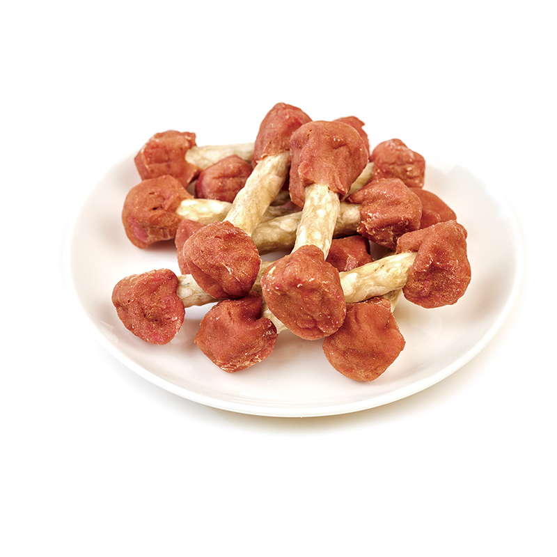 تشویقی جویدنی سگ Wanpy Lamb Jerky Dumbbells