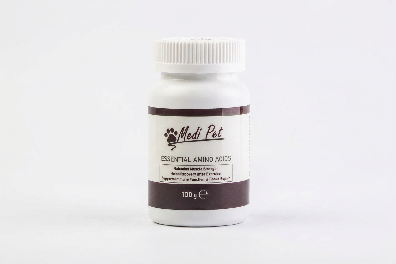 مکمل آمینواسیدهای ضروری مدیپت MediPet Essential Amino Acids