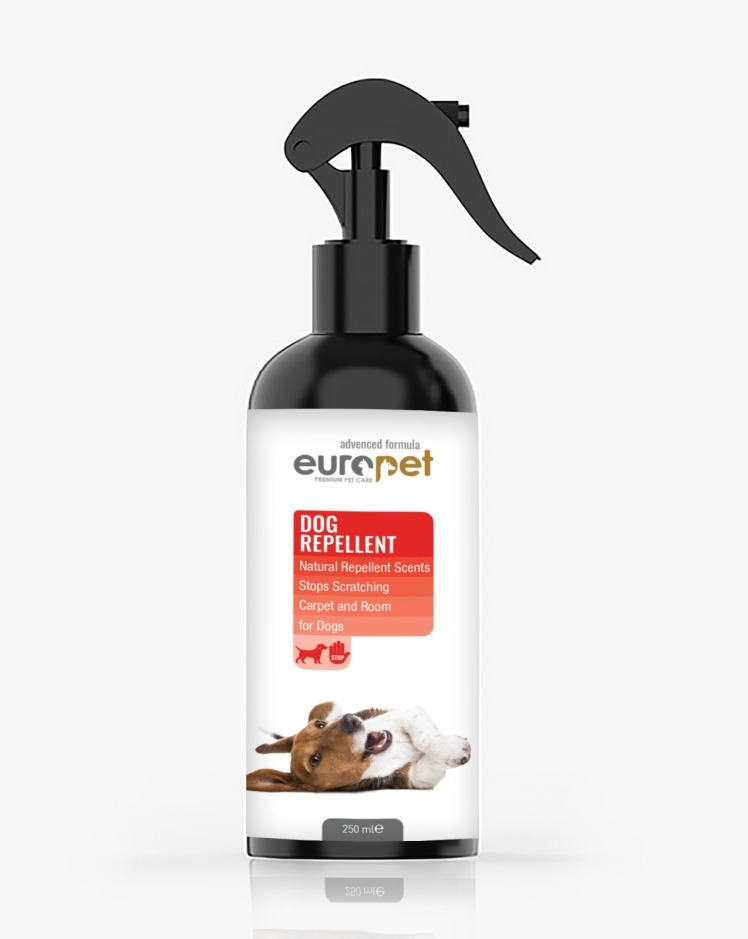 اسپری دورکننده سگ یوروپت مدل Dog Repellent حجم 250 میلی‌لیتر