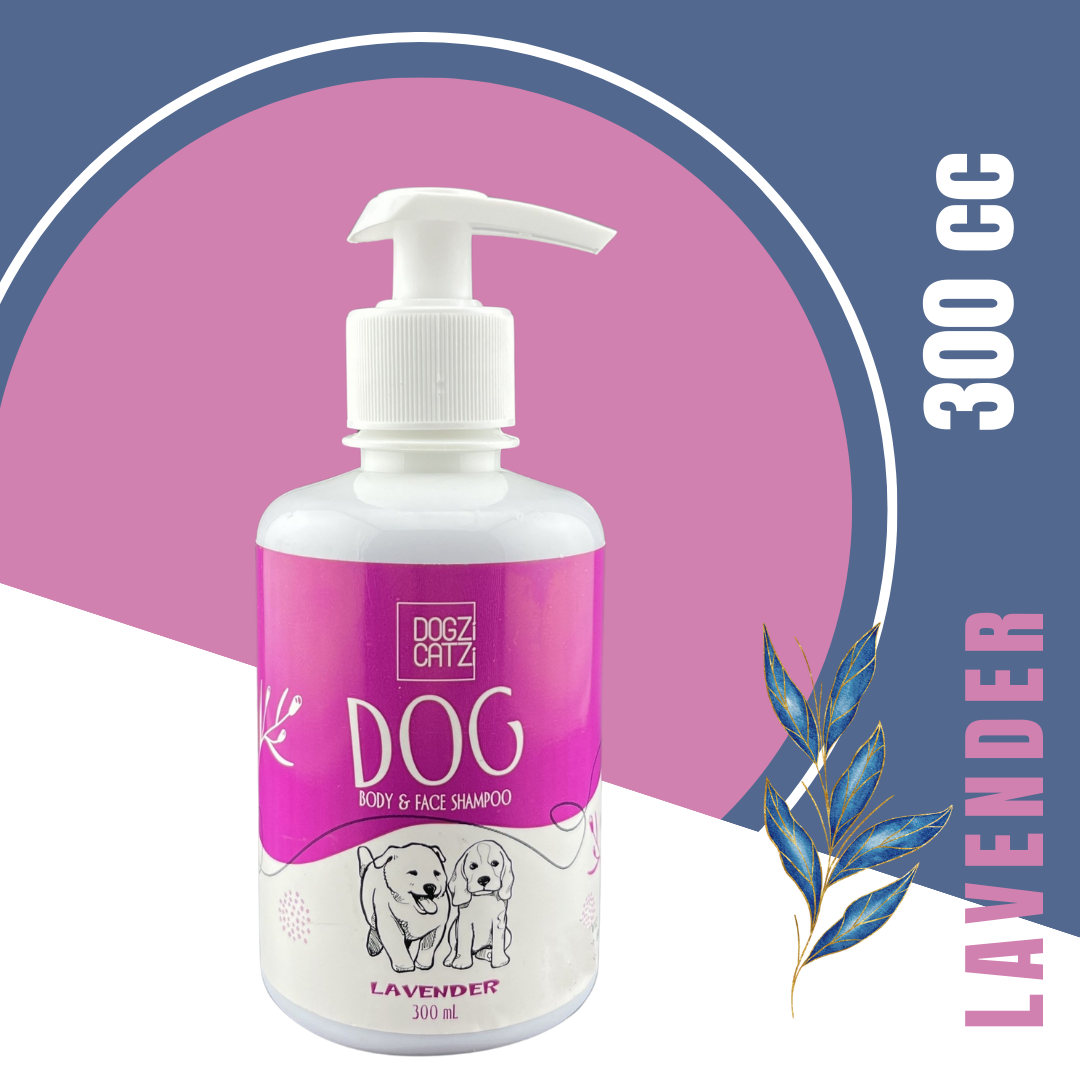  شامپوی سگ داگزی کتزی Dogzi Catzi Dog Shampoo lavender 