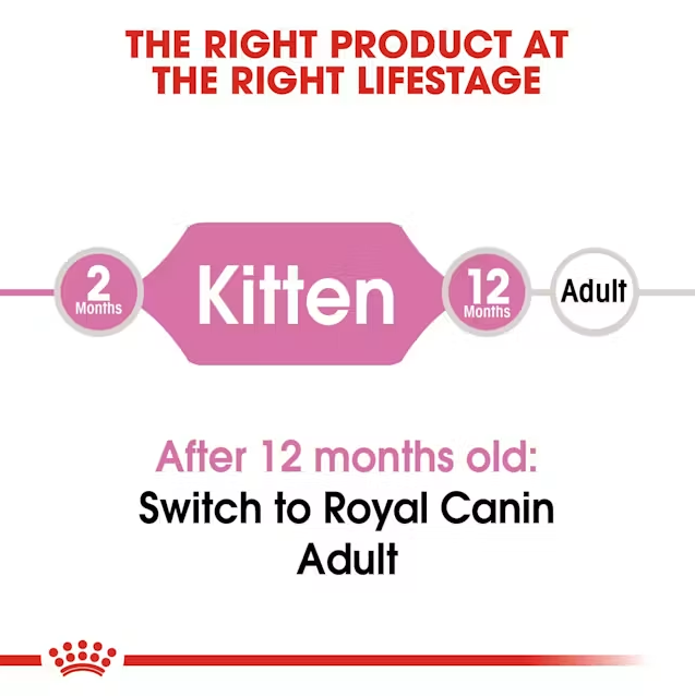  غذای خشک بچه گربه رویال کنین کیتن Royal Canin Kitten Dry Cat Food 