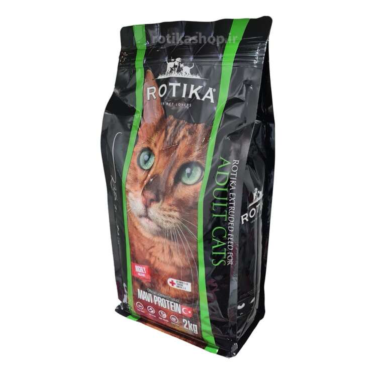 غذای خشک گربه بالغ روتیکا Rotika Adult Cat
