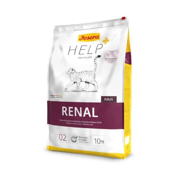 غذای خشک درمانی گربه جوسرا مخصوص مشکلات کلیوی رنال Josera Help Renal Cat Food