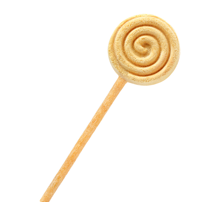  آبنبات فریز درای سگ ونپی با طعم کدو حلوایی Freeze Dried Lollipops Pumpkin 