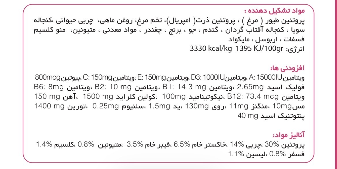 غذای خشک گربه بالغ سلبن ایندور Celebone Adult Indoor Cat