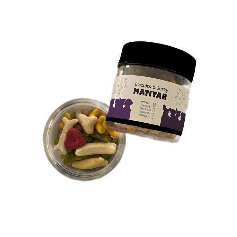  تشویقی بیسکوئیت دورپیچ ماتیار Matyar Wrapped Biscuit Dog Treat 