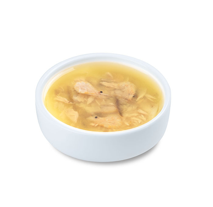  Wanpy Meat Broth Tuna Shrimp Cat 