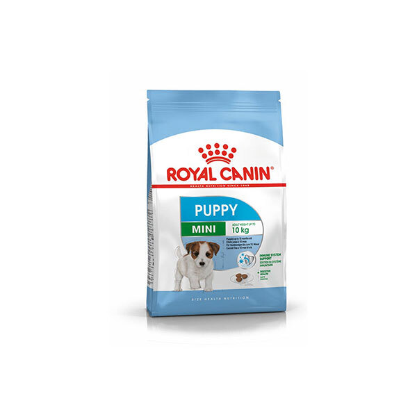 غذای خشک رویال کنین مینی پاپی Royal Canin Mini Puppy Dry Dog Food