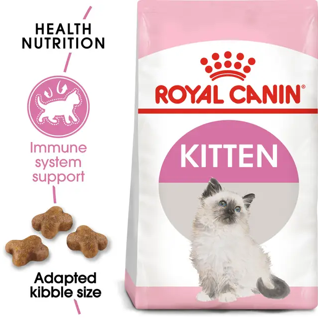  غذای خشک بچه گربه رویال کنین کیتن Royal Canin Kitten Dry Cat Food 