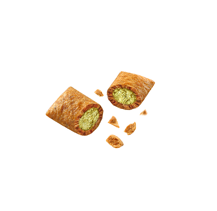  تشویقی گربه ونپی مدل Crunchy Pockets Catnip & Chicken 