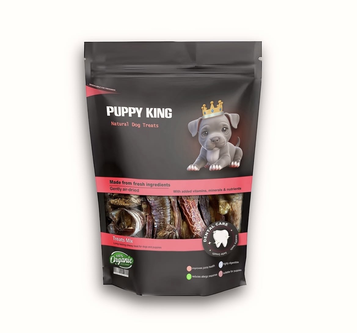  میکس تشویقی سگ Puppy King مدل Treats Mix 