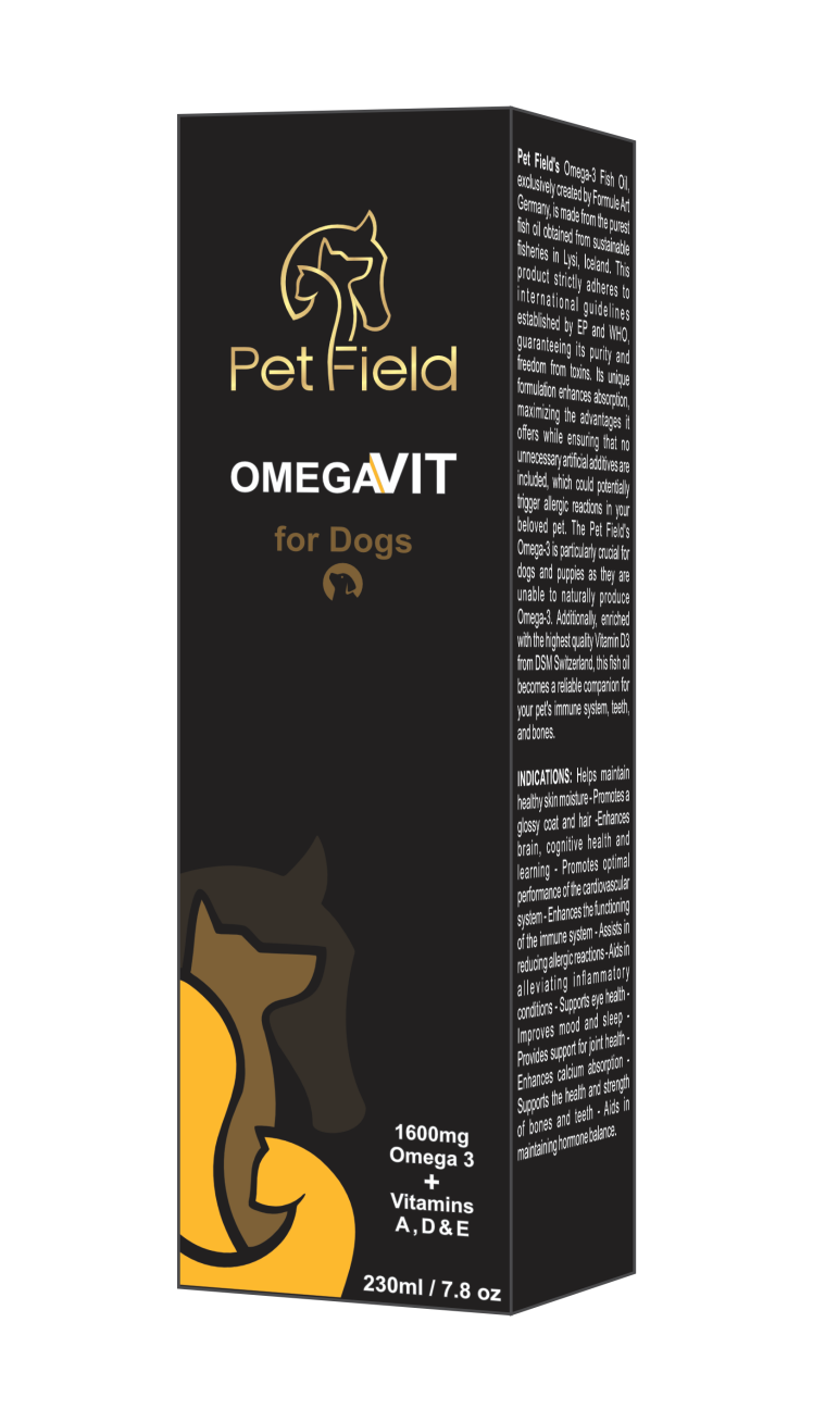 مکمل امگاویت سگ پت فیلد OmegaVit for Dogs