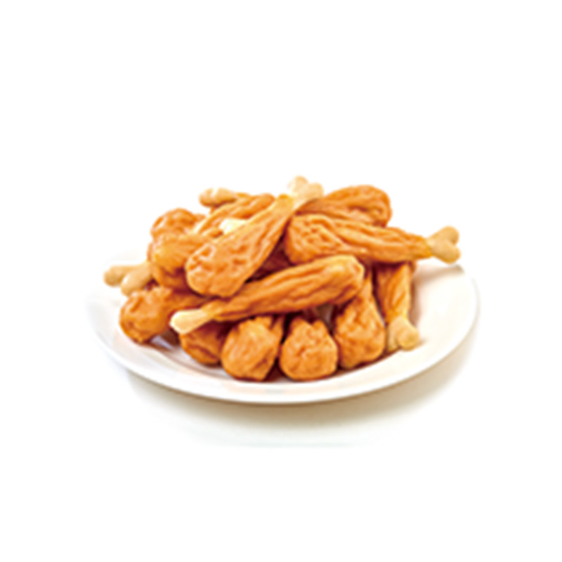  تشویقی سگ ونپی مدل Chicken Jerky & Calcium Bone Wrap وزن 100 گرم wanpy 