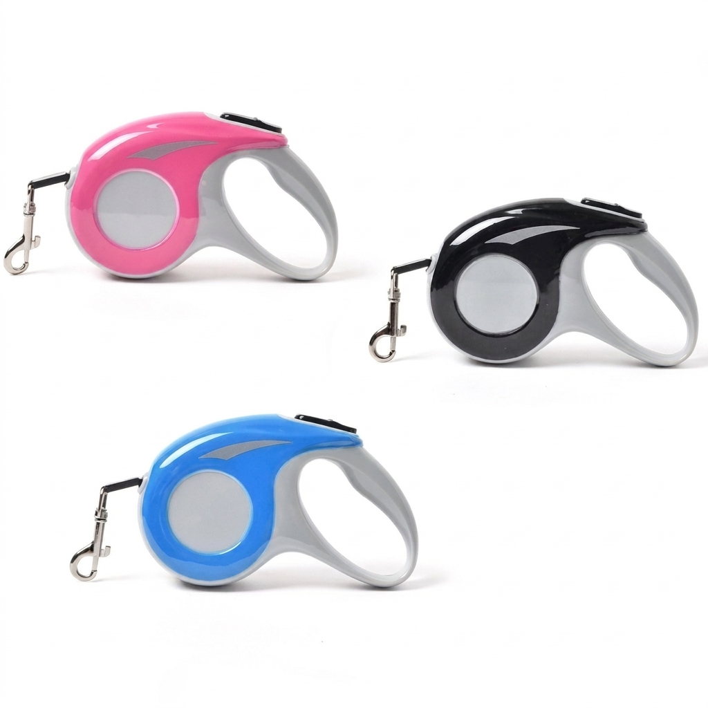 قلاده متری جمع‌شونده سگ مدل Retractable Dog Leash 