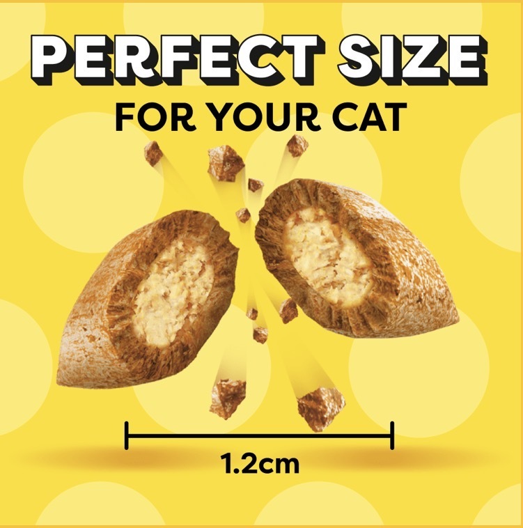Dreamies Duck Flavour Cat Treat
