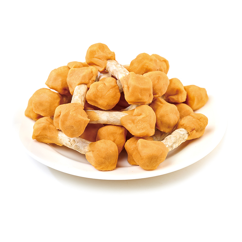  تشویقی سگ ونپی مدل Chicken Jerky Dumbbells wanpy 